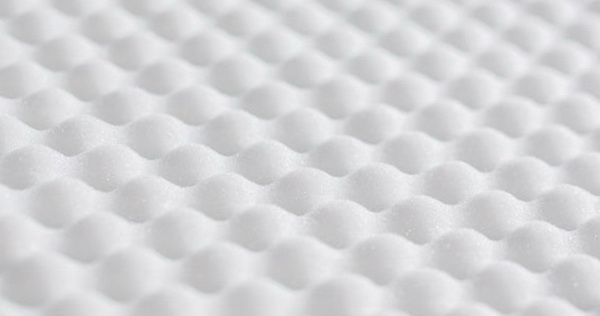 Піна з масажним ефектом у матраці Еко