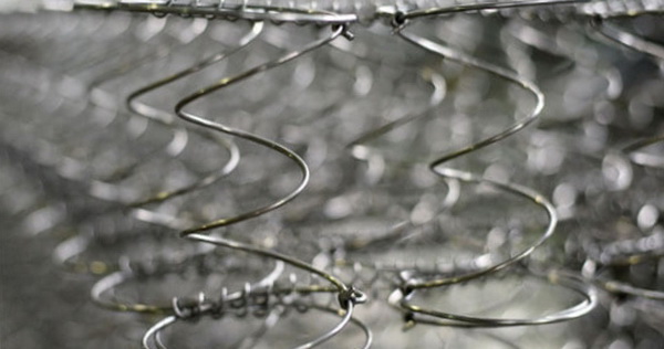 Блок пружин &laquo;Боннель&raquo; в матраці Еко