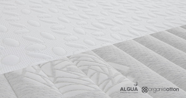 Знімний чохол ORGANIC + ALGUA у матраці Belsonno