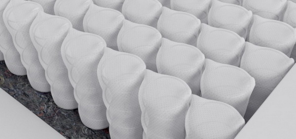 Пружинна система Pocket Hard у матраці Primavera