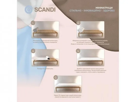 Міні-матрац Хортен - Horten Scandi