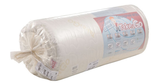 Матрац у вакуумній упаковці в матраці Sleep&Fly Mini