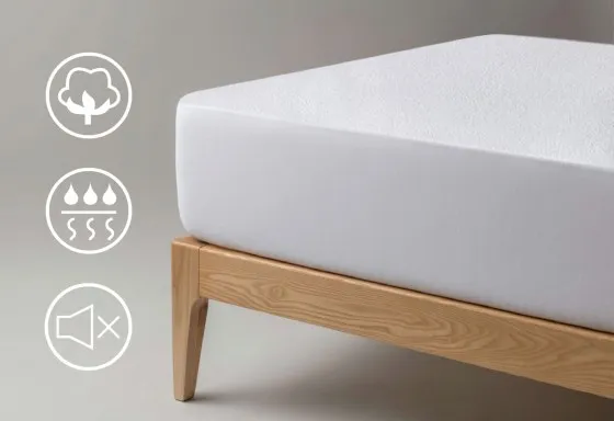 Натяжний непромокальний наматрацник