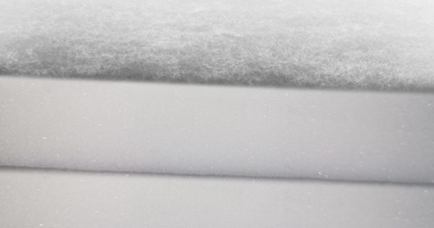 Trio-comfort: comfort sense, double sky foam у матраці Lotos