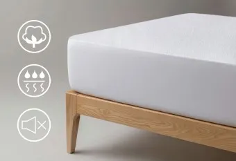 Натяжний непромокальний наматрацник